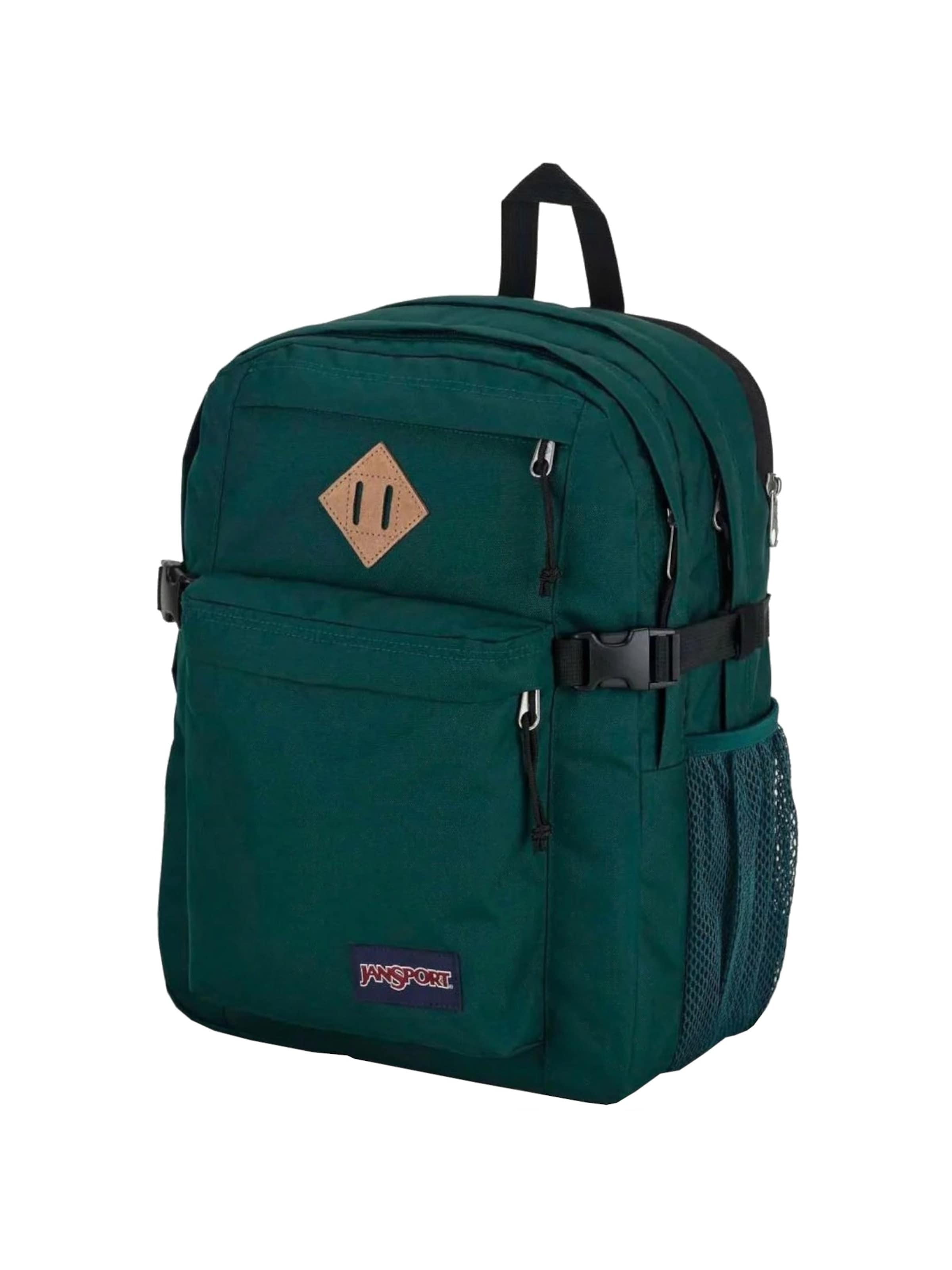 JANSPORT Backpack 'JanSport Main Campus Backpack' in Green