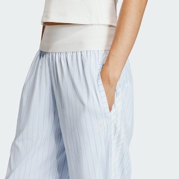 ADIDAS ORIGINALS Wide leg Pants in Blue