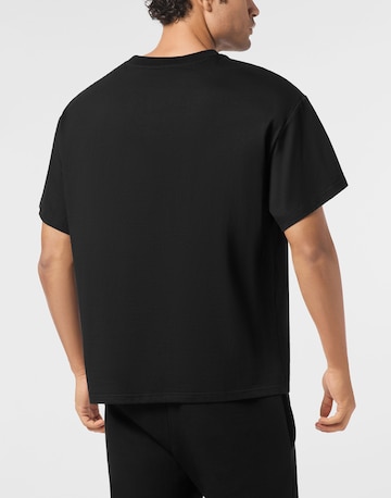 Plein Sport - Camiseta 'Scratch' en negro