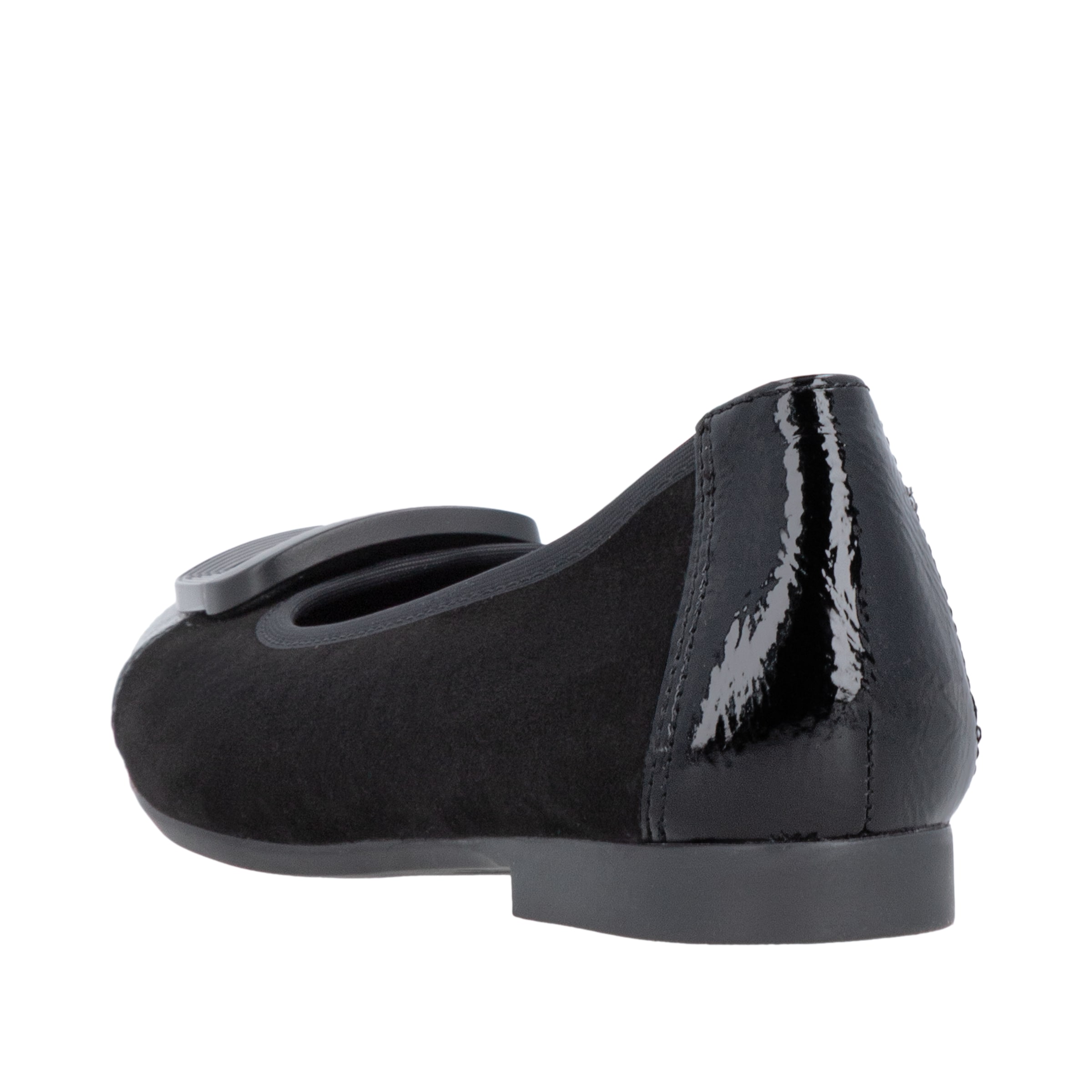 REMONTE Ballet Flats in Black