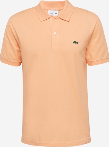 Regular fit Tricou de la LACOSTE pe portocaliu: față