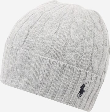 Polo Ralph Lauren - Gorra en gris: frente