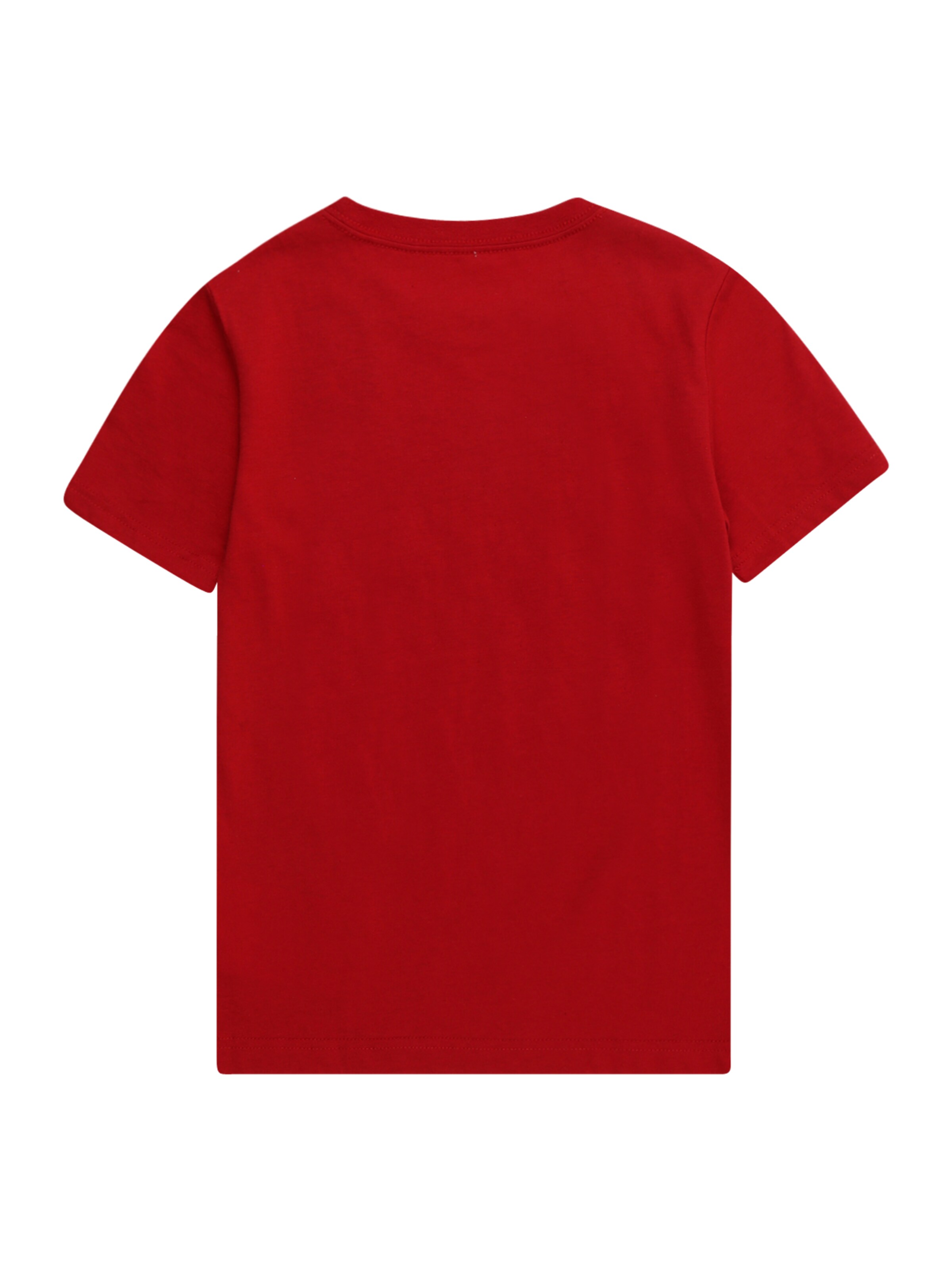Jordan Shirt 'PRACTICE FLIGHT' in Red