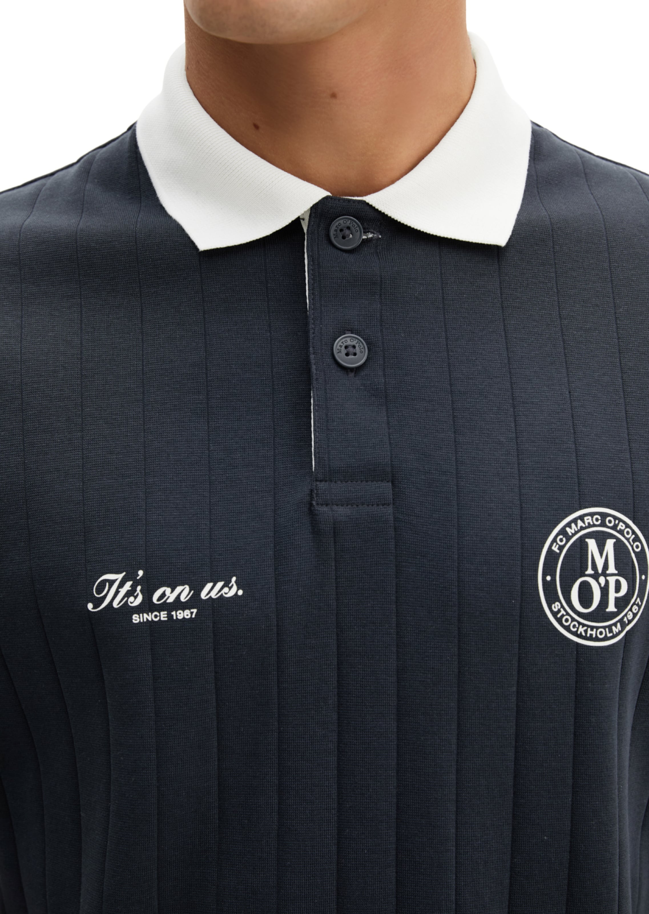 Marc O'Polo Trikot 'Club '67' in Blau