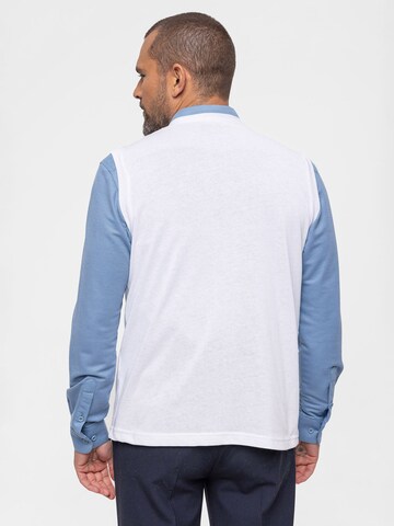 Antioch Vest in White