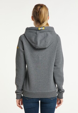 Schmuddelwedda Hoodie 'Föhr' in Grau