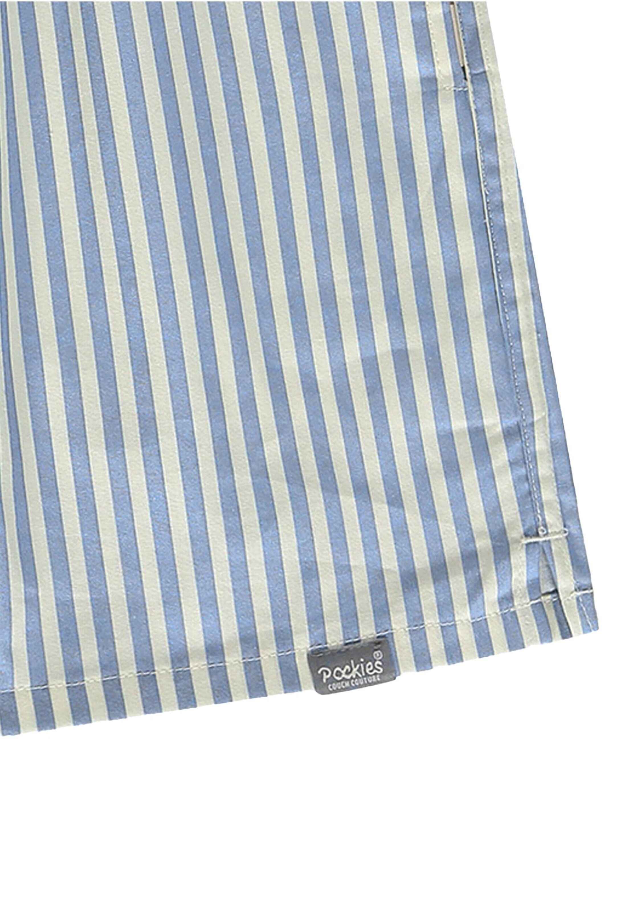 Boxers Pockies en bleu