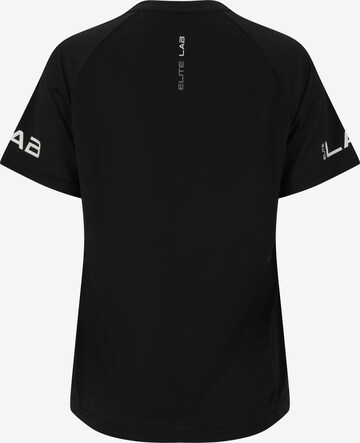 ELITE LAB T-Shirt 'LAB' in Schwarz