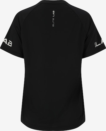 ELITE LAB T-Shirt 'LAB' in Schwarz