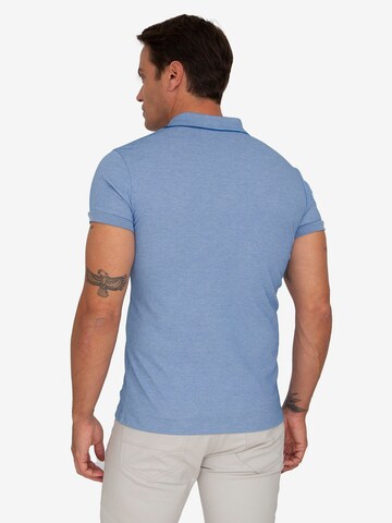 T-Shirt Jacey Quinn en bleu