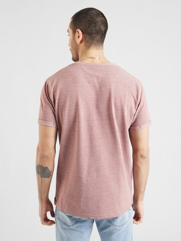 INDICODE JEANS T-Shirt 'Rower' in Rot