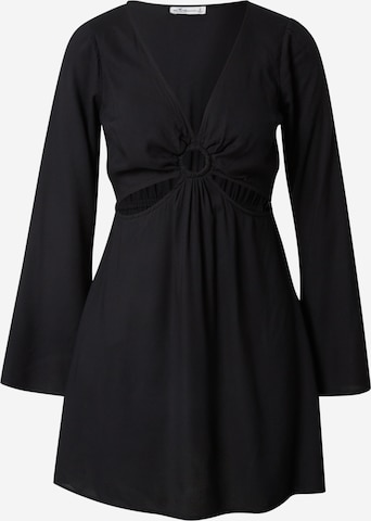 Robe HOLLISTER en noir : devant