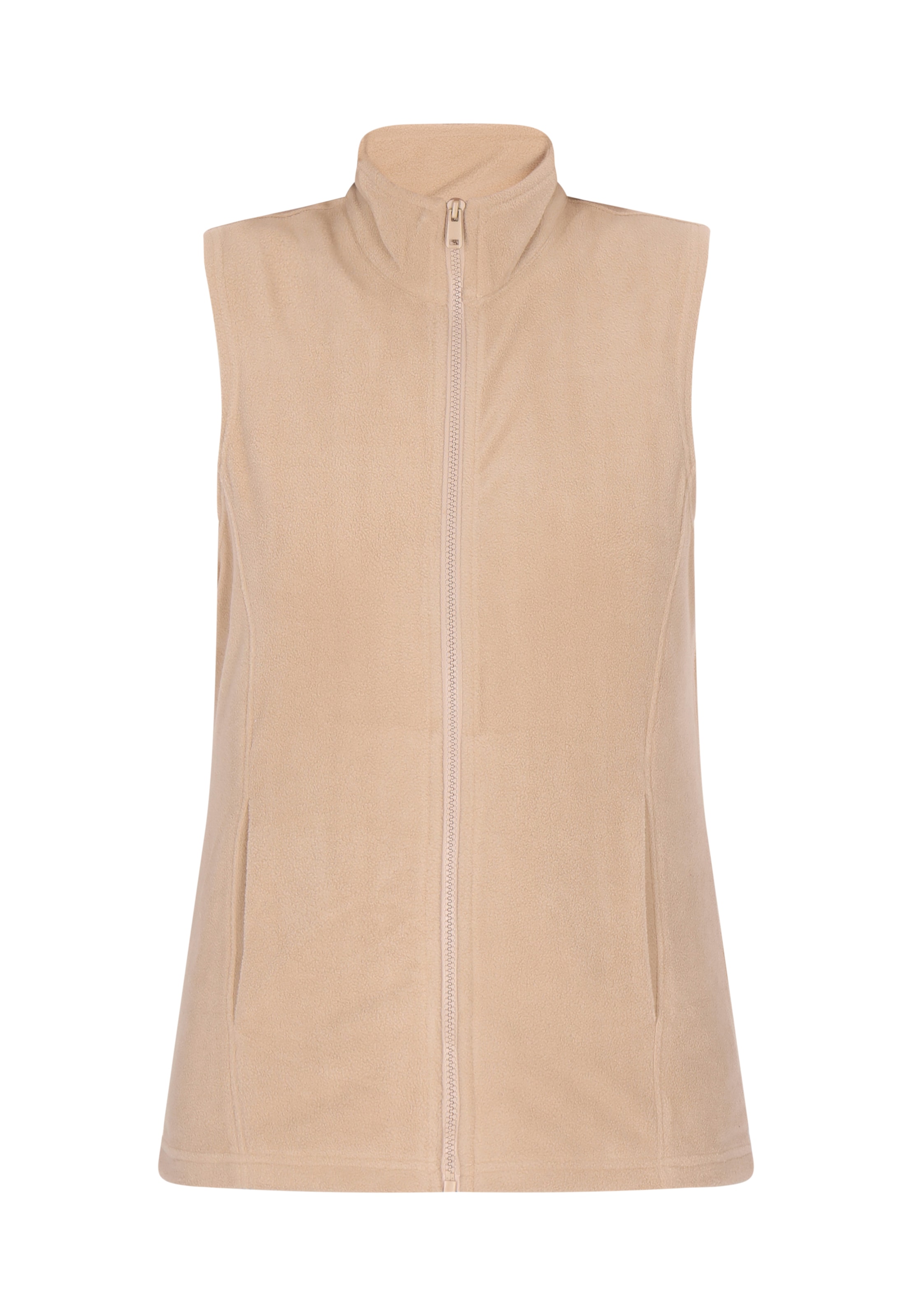 Vestă de la nolie pe bej: față