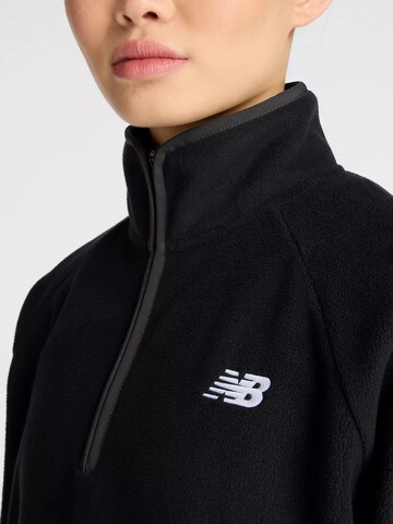new balance Pullover in Schwarz