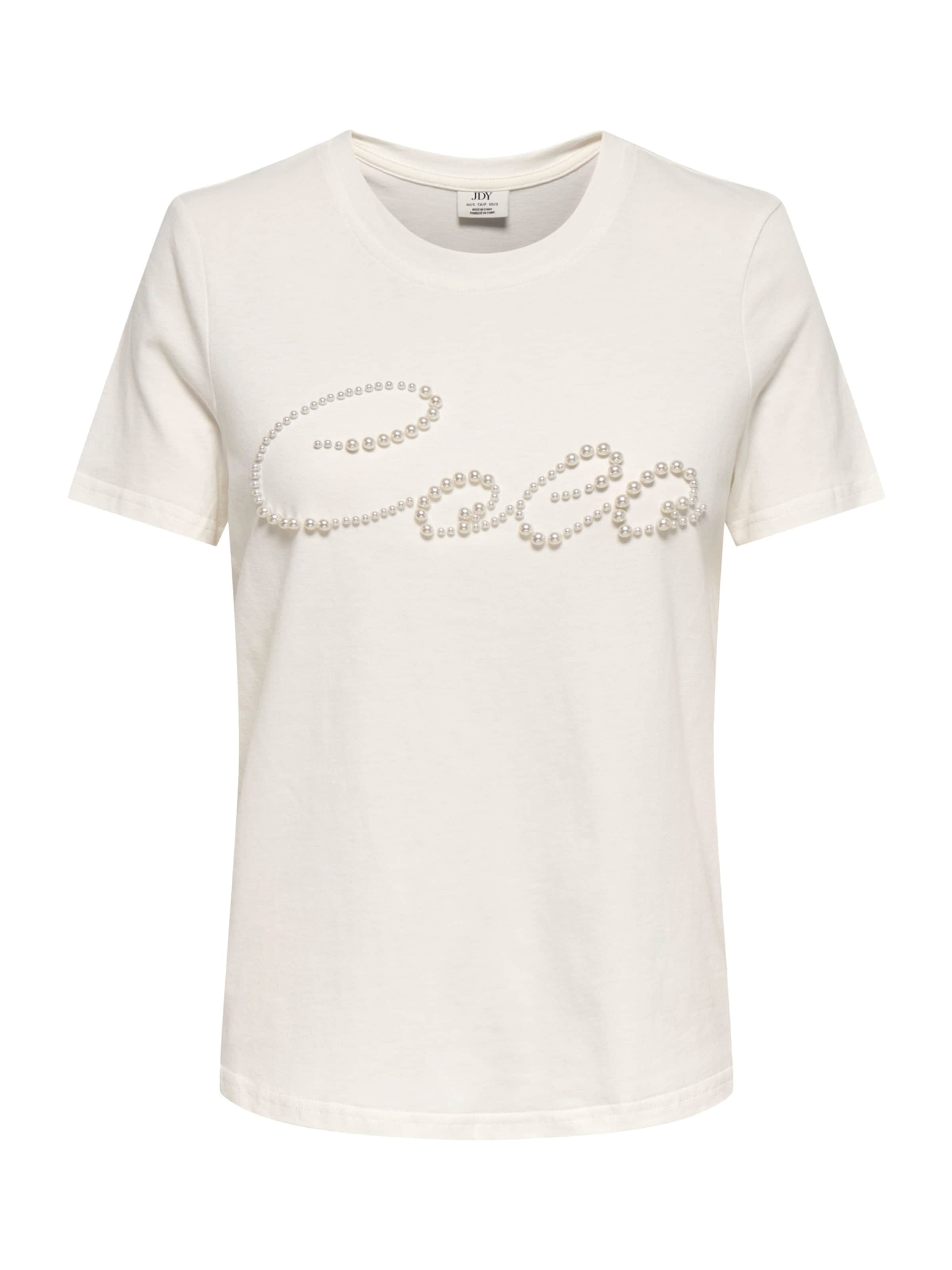 T-shirt 'JDYASTA' JDY en blanc : devant