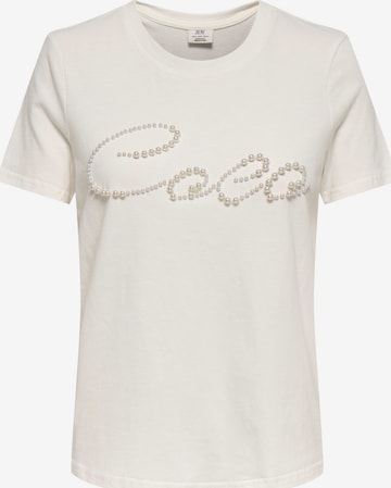 T-shirt 'JDYASTA' JDY en blanc : devant