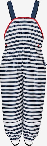 PLAYSHOES - Pantalón funcional 'Maritim' en azul: frente