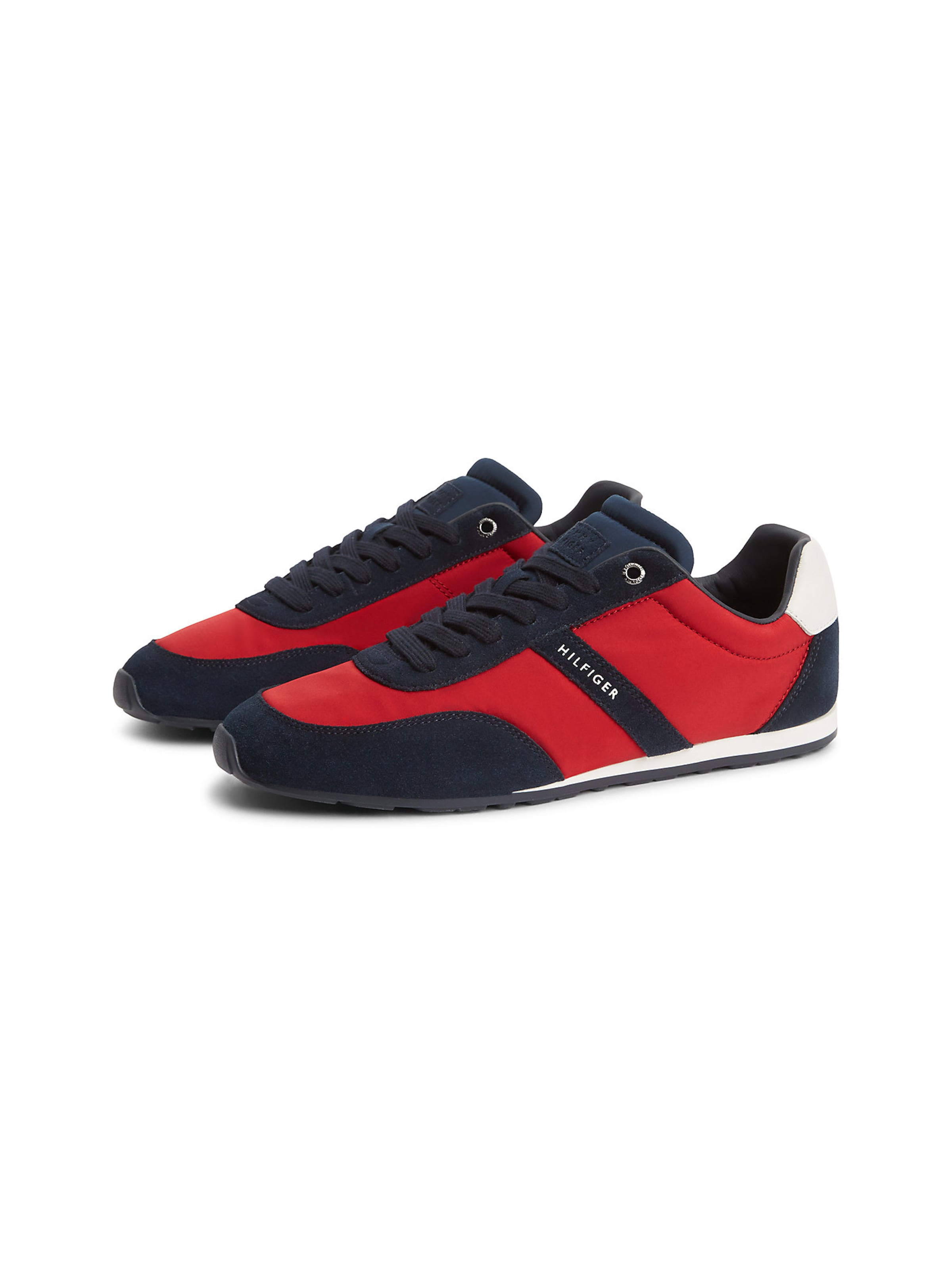TOMMY HILFIGER Sneaker in Rot