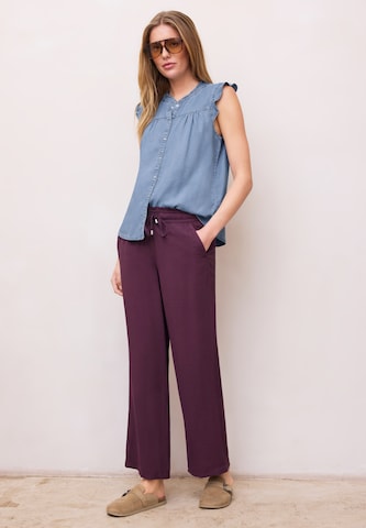 Street One Studio Bluse in Blau