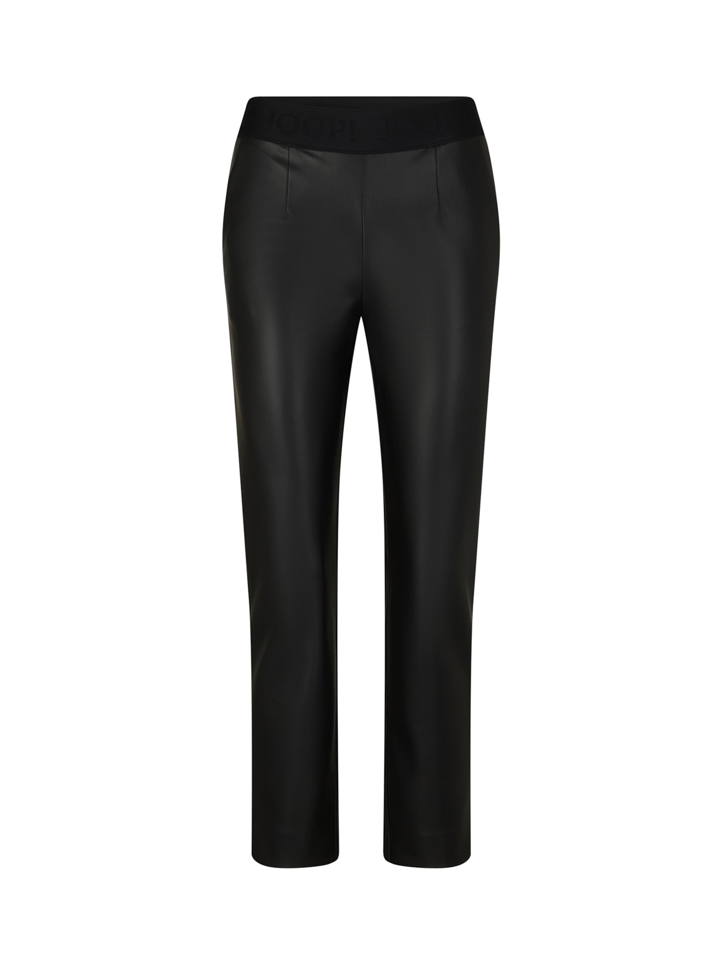 JOOP! Slimfit Broek 'Patricia' in Zwart: voorkant