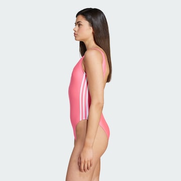 ADIDAS ORIGINALS Bralette Swimsuit 'Adicolor' in Pink