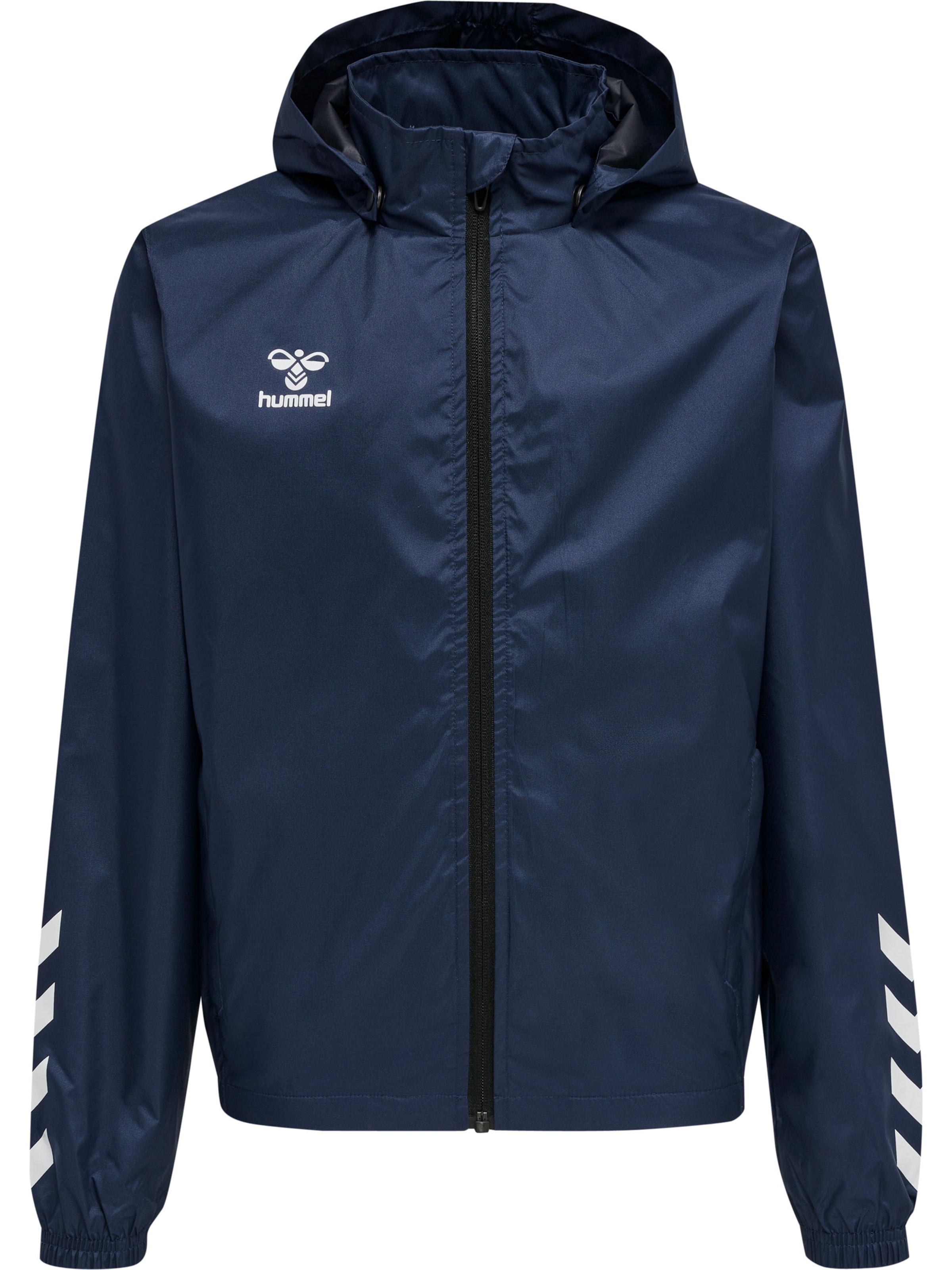 Hummel Sports jacket in Blue: front