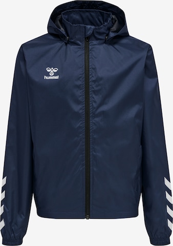 Veste de sport Hummel en bleu : devant