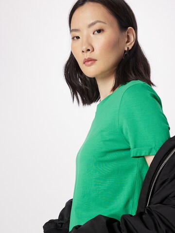 T-shirt 'PAULA' VERO MODA en vert