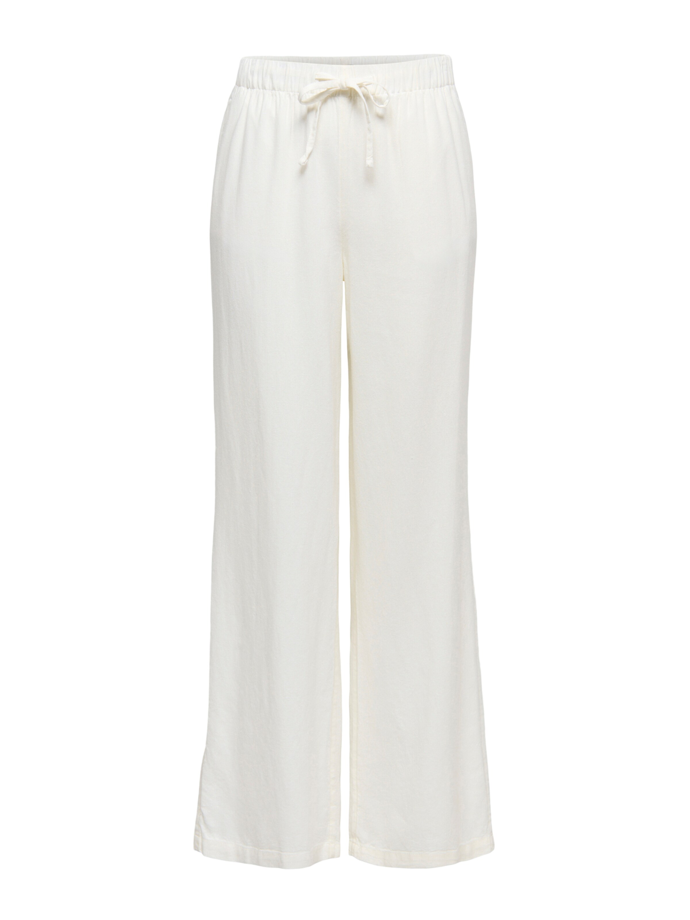 ONLY Trousers 'ONLGOA' in White: front
