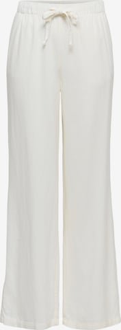ONLY Trousers 'ONLGOA' in White: front
