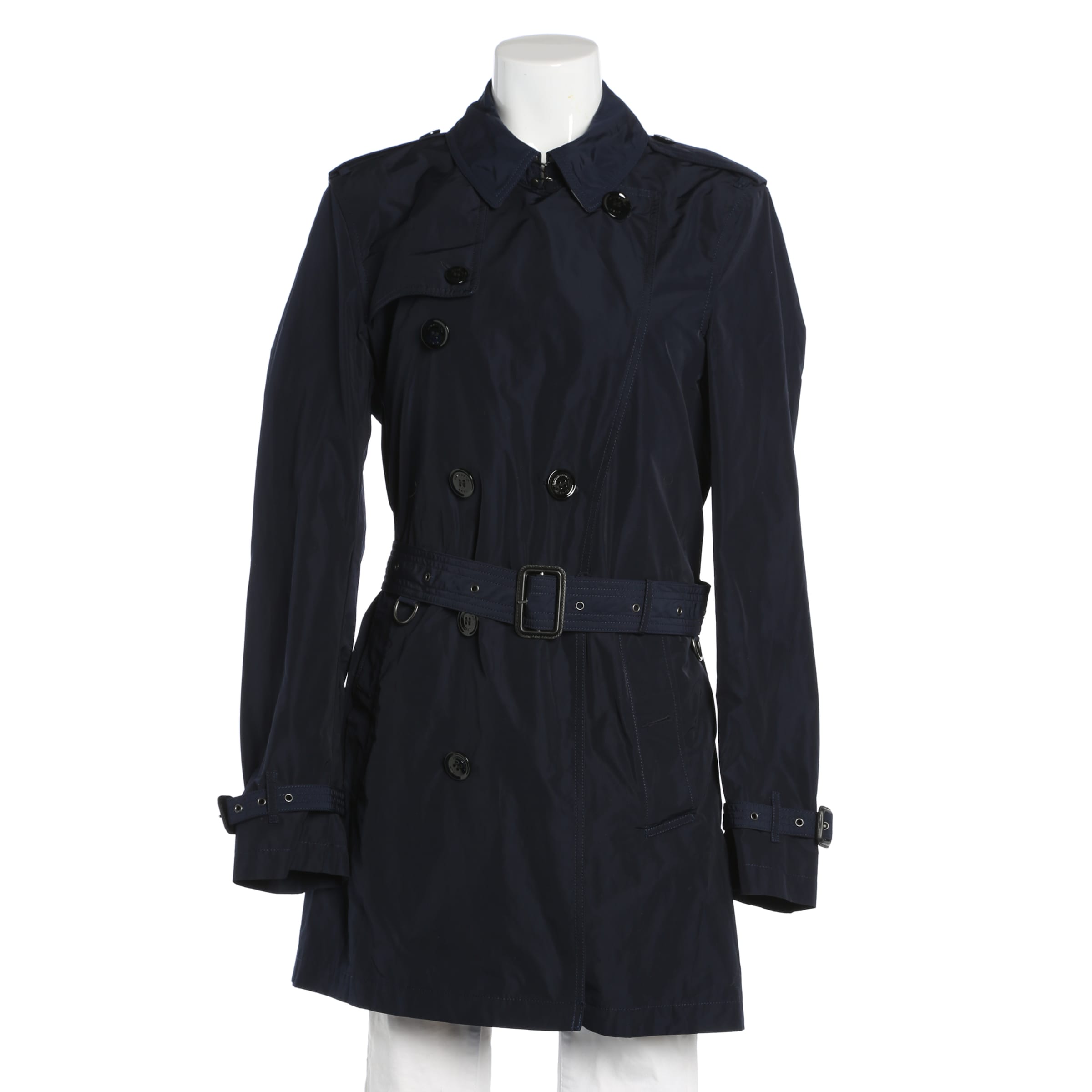 BURBERRY Jacket & Coat in M in Navy, Item view