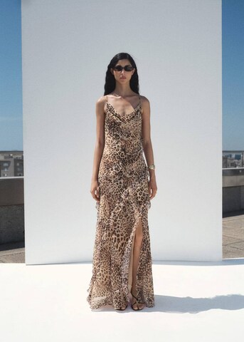 MANGO Kleid 'Livia' in Beige