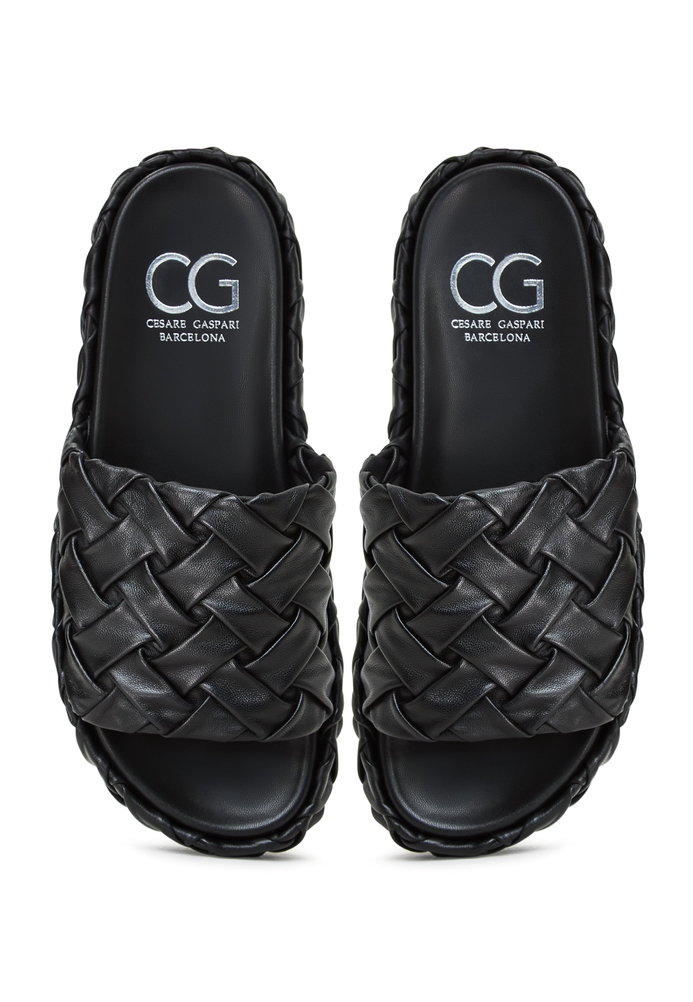 CESARE GASPARI Mule in Black