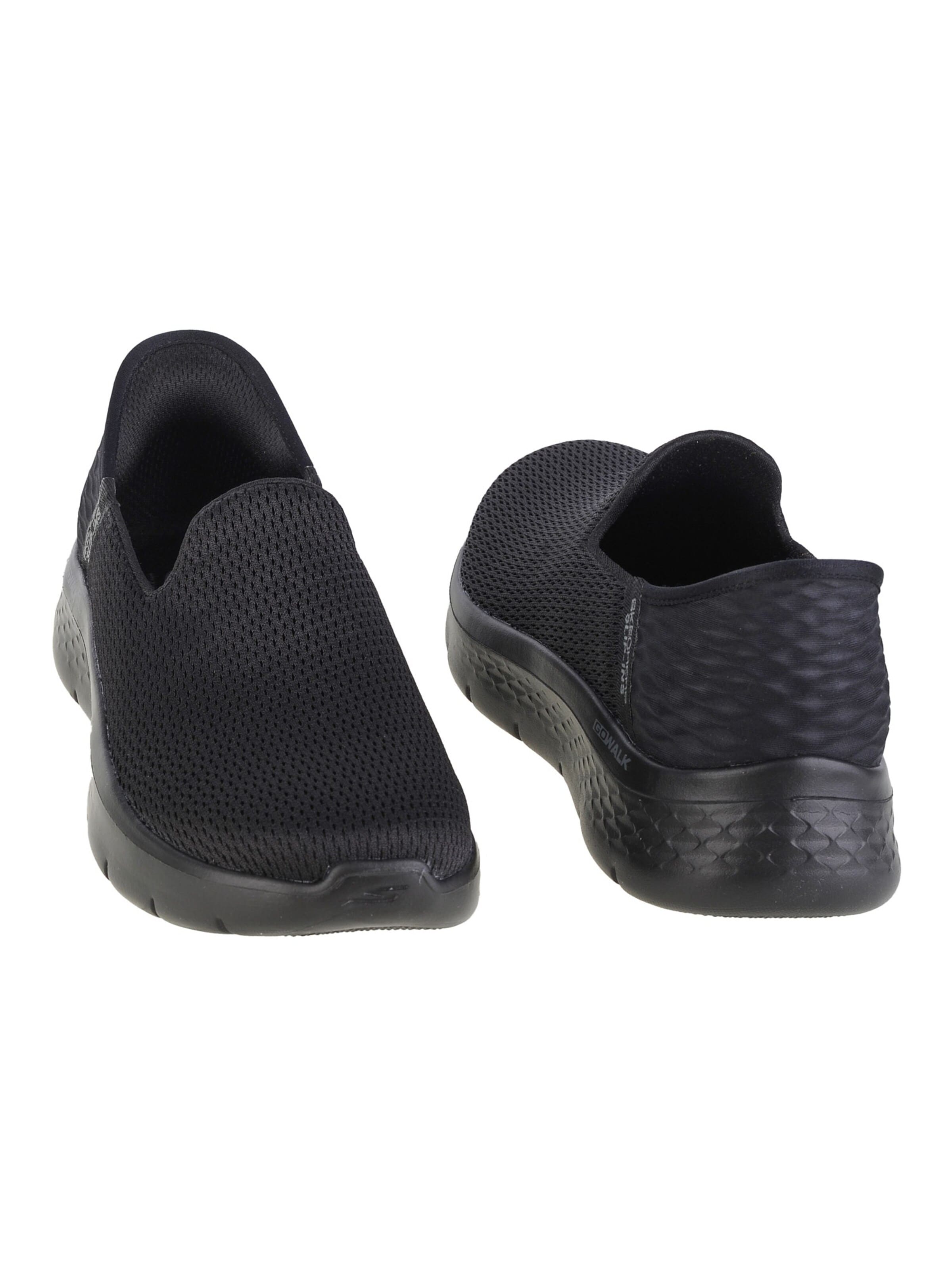 SKECHERS Slip-on 'GO WALK' in Zwart