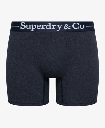 Superdry & Co Boxer shorts in Blue