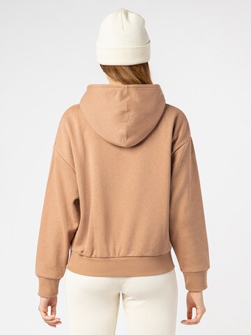 Sublevel Sweatshirt in Braun