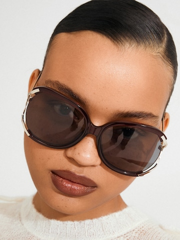 Pilgrim Γυαλιά ηλίου 'Hella' σε χρυσό: μπροστά