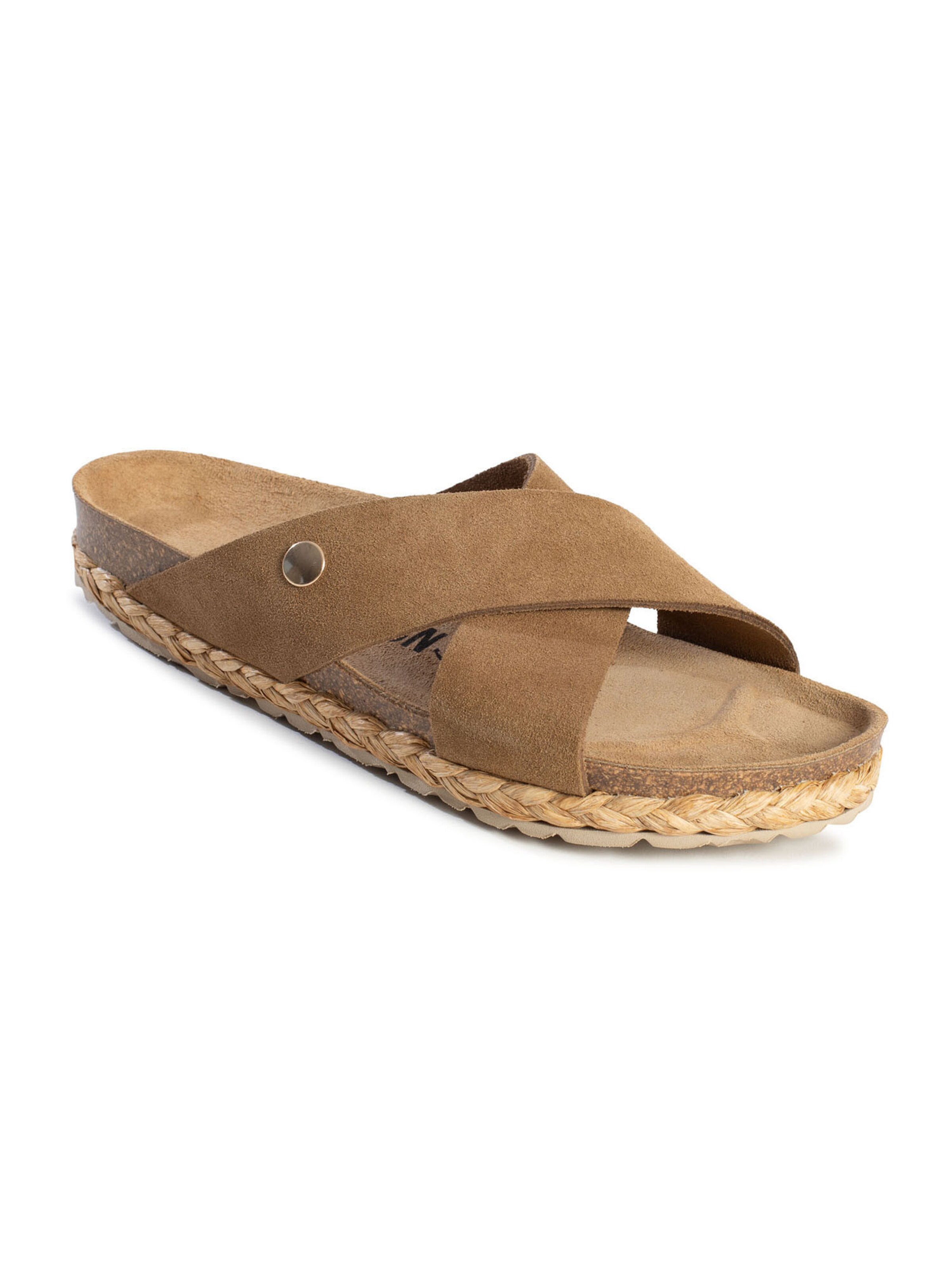 Bayton Чехли 'Burgos' в кафяво