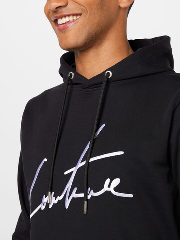 The Couture Club Sweatshirt in Black