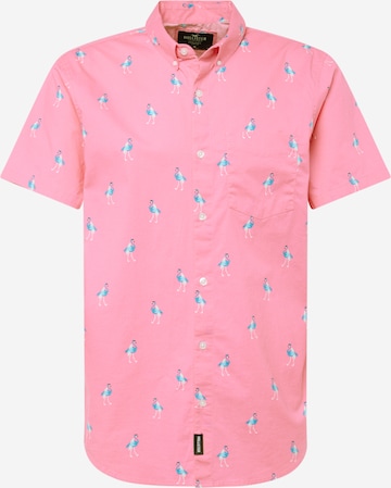 HOLLISTER Klasický střih Košile – pink: přední strana