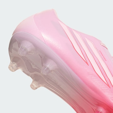 Ghete de fotbal 'F50 Sparkfusion League' de la ADIDAS PERFORMANCE pe roz