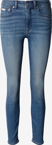 mėlyna Calvin Klein Jeans Siauras Džinsai: priekis