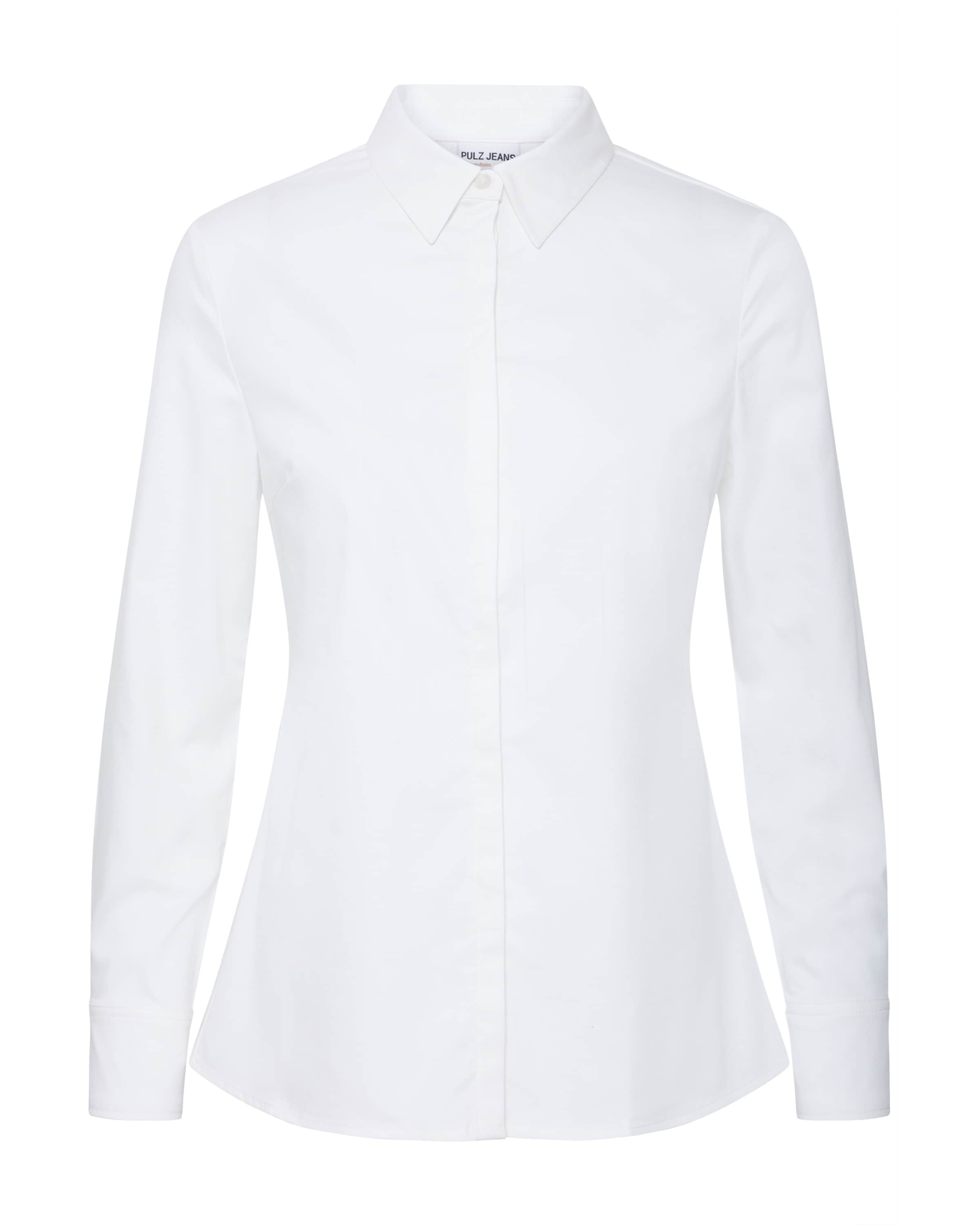T-shirt Pulz en blanc : devant