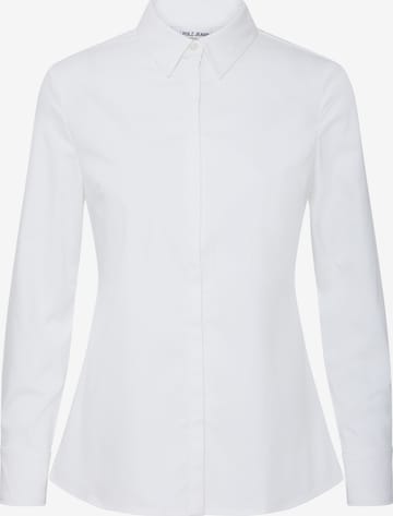 T-shirt Pulz en blanc : devant