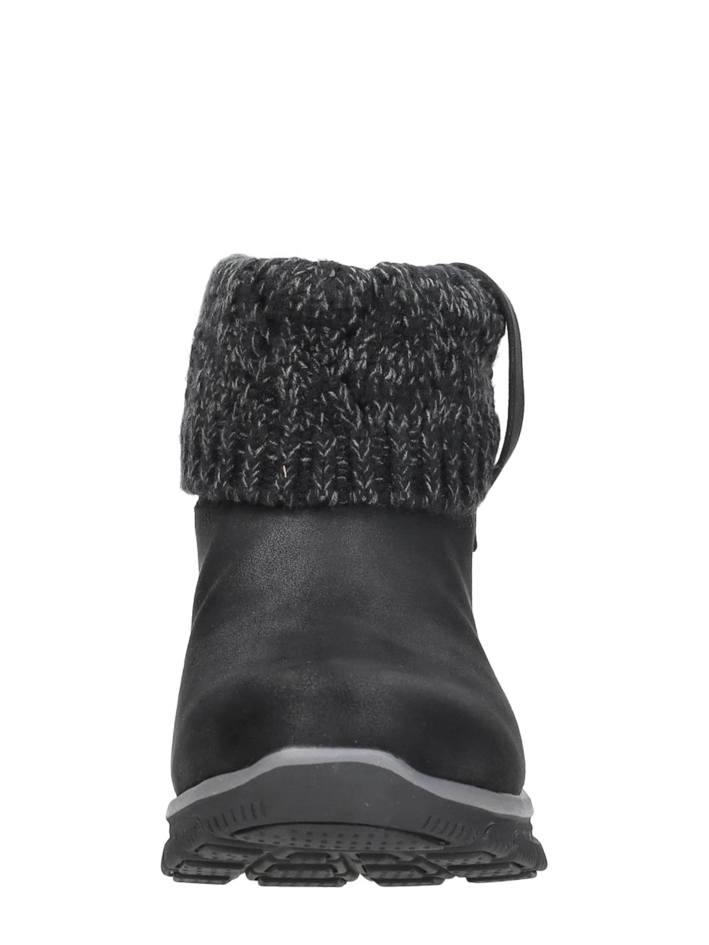 Boots 'Slip-Ins Relaxed Fit' SKECHERS en noir