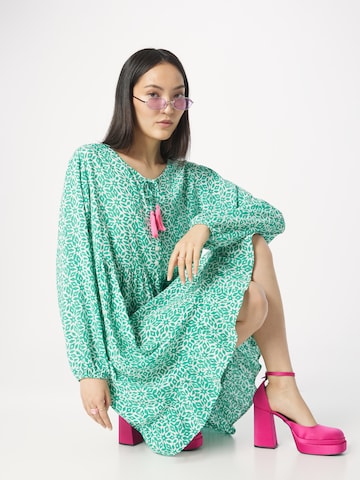 Zwillingsherz Dress 'Melody' in Green