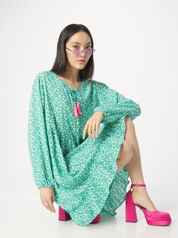 Zwillingsherz - Vestido 'Melody' en verde