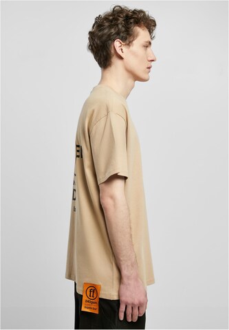 Forgotten Faces T-shirt i beige