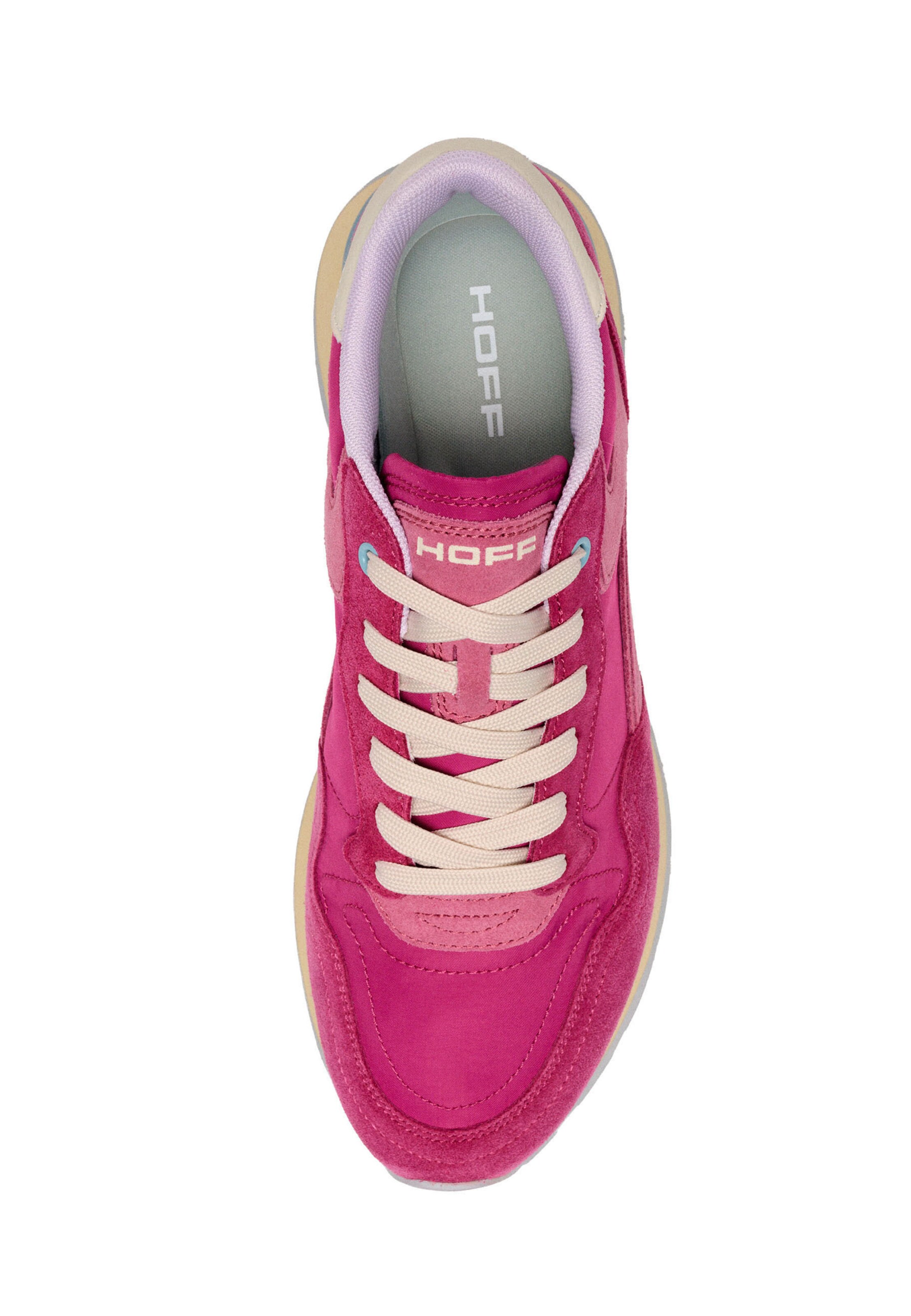 HOFF Sneaker 'City Retro' in Pink