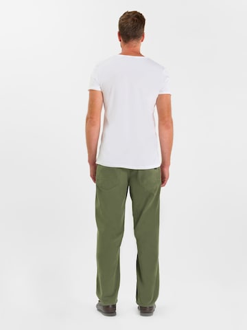 Regular Jean 'Hobo' Le Temps Des Cerises en vert